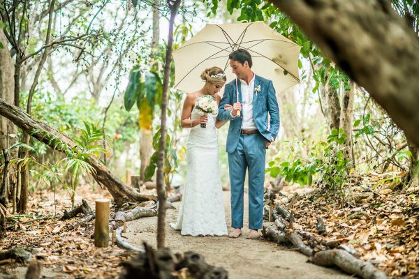 KRISTEN & CASEY COSTA RICA BEACH WEDDING